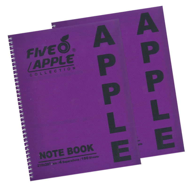 دفاتر سلك مواد Apple